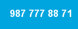 987 777 88 71 987 777 88 71